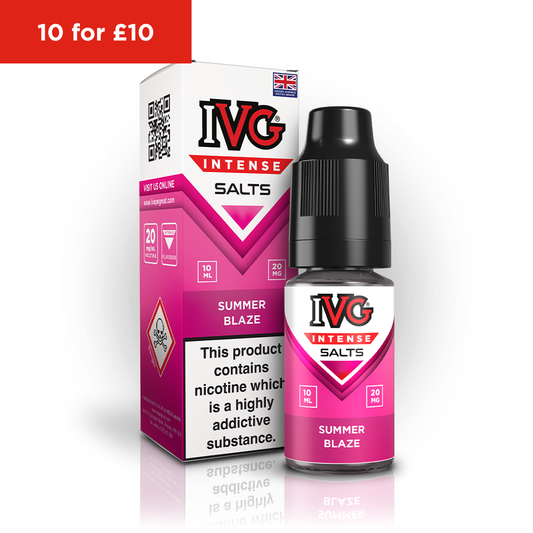 IVG Intense Salts Summer Blaze 20mg E-Liquid