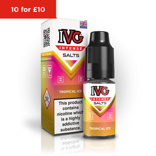IVG Intense Salts Tropical Ice 20mg E-Liquid