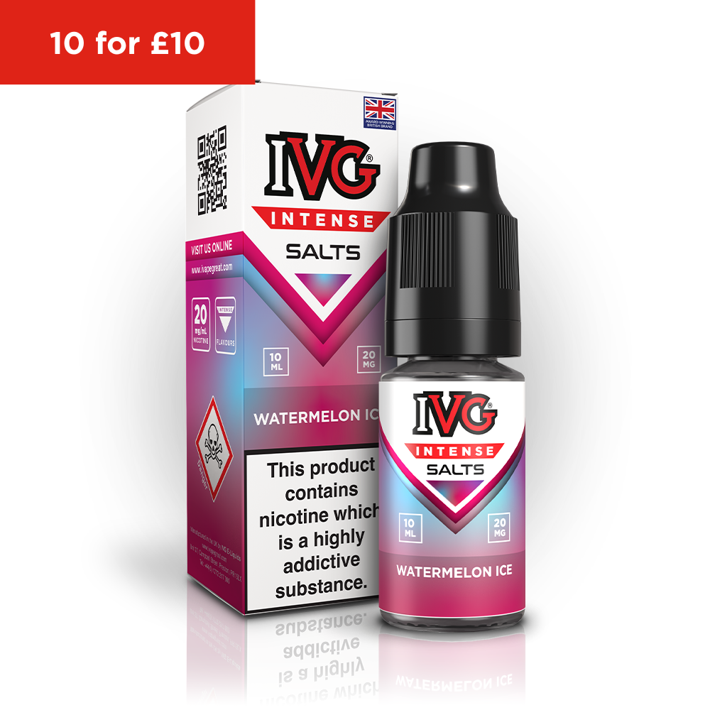 IVG Intense Salts Watermelon Ice 20mg E-Liquid