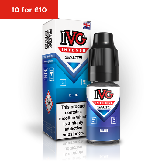IVG Intense Salts Blue E-Liquid 20mg
