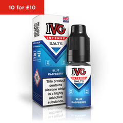 IVG Intense Salts Blue Raspberry E-Liquid 20mg