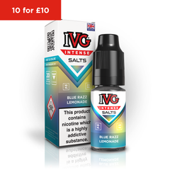 IVG Intense Salts Blue Razz Lemonade 20mg E-Liquid