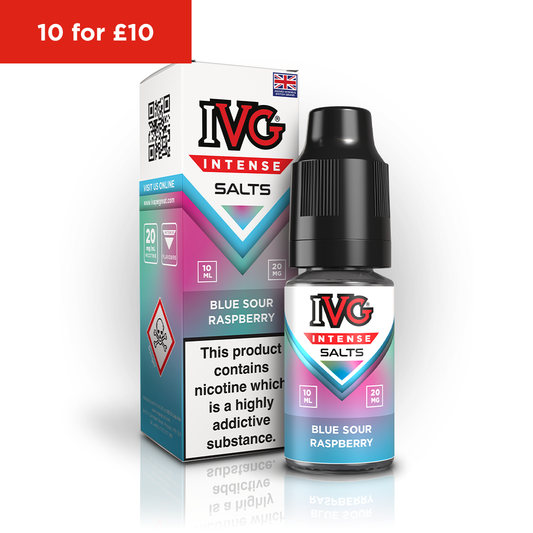 IVG Intense Salts Blue Sour Raspberry 20mg E-Liquid