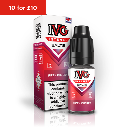 IVG Intense Salts Fizzy Cherry 20mg E-Liquid
