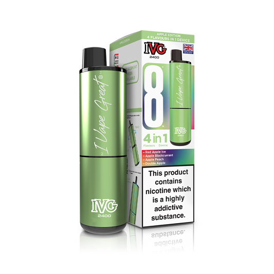 IVG 2400 4 In 1 Starter Kit Apple Edition