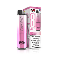 IVG 2400 4 In 1 Starter Kit Retro Edition Vaporizers & Electronic Cigarettes IVG
