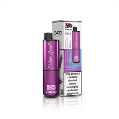 IVG 2400 4 IN 1 MULTI FLAVOUR PLUM EDITION  IVG   