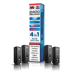 IVG 2400 4-in-1 Blue Edition Reload Pods | Up to 2,400 Puffs IVG 2400 4-in-1 Blue Edition Reload Pods | Up to 2,400 Puffs