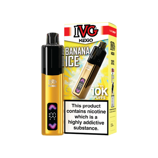 IVG NEXiO Banana Ice Vape Kit