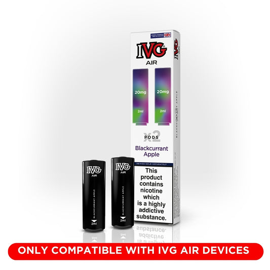 IVG Air Pods Blackcurrant Apple  IVG   