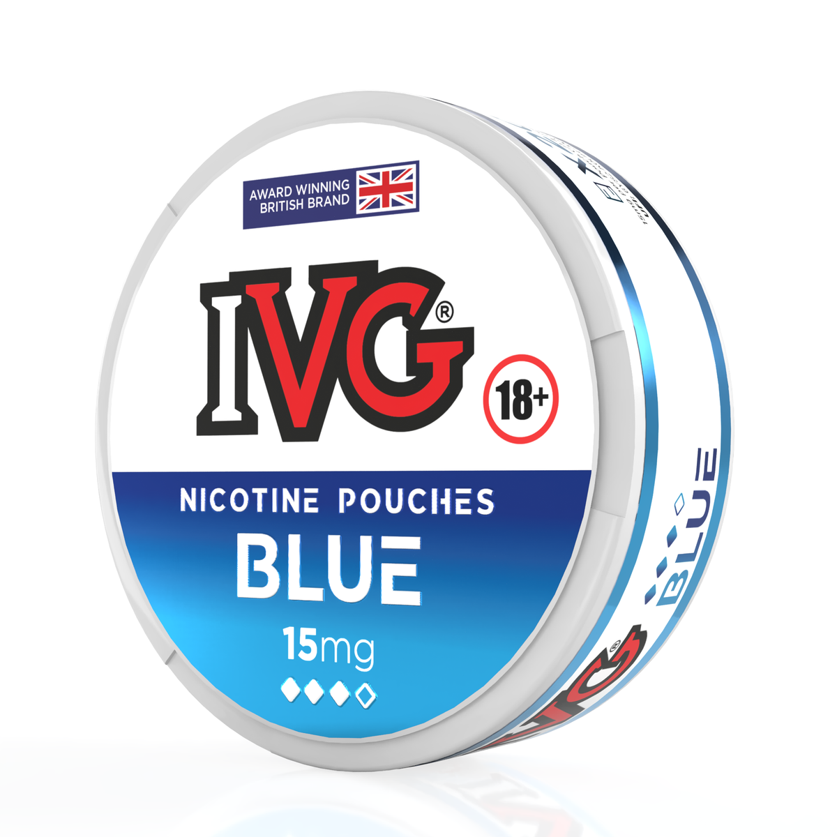 IVG Blue Nicotine Pouches  IVG   