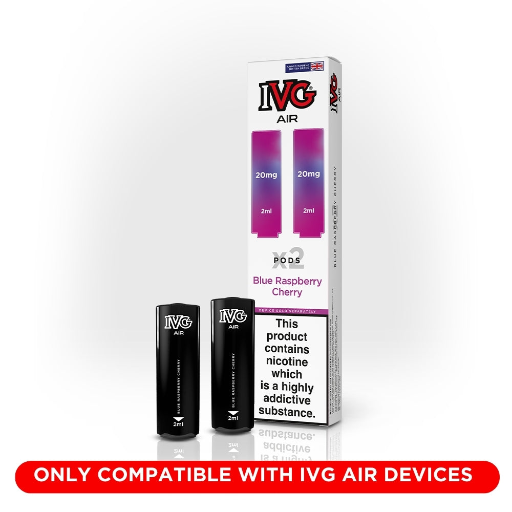 IVG Air Pods Blue Raspberry Cherry  IVG   