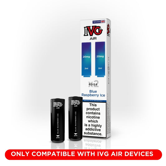 IVG Air Pods Blue Raspberry Ice  IVG   