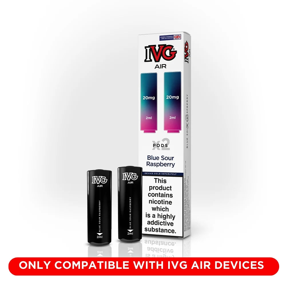 IVG Air Pods Blue Sour Raspberry  IVG   