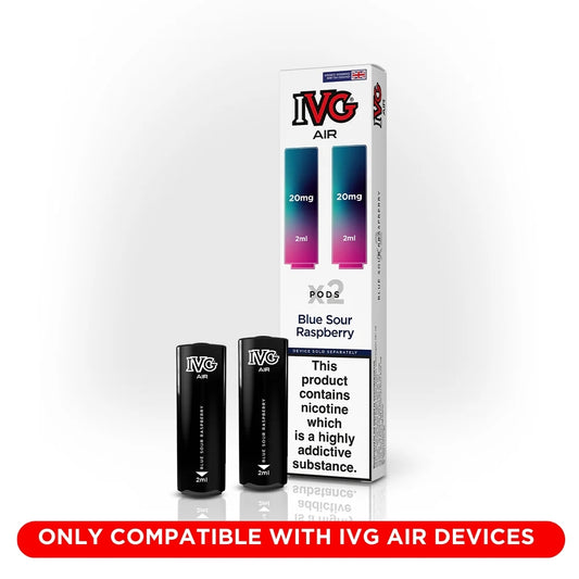 IVG Air Pods | Compatible with 2-in-1 & 4-in-1 | 4.95 Each IVG Air Pods | Compatible with 2-in-1 & 4-in-1 | 4.95 Each