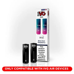 IVG Air Pods Blue Sour Raspberry  IVG   