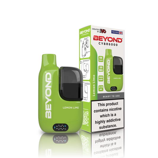 Beyond CYBR6000 Lemon Lime Vaporizers & Electronic Cigarettes IVG