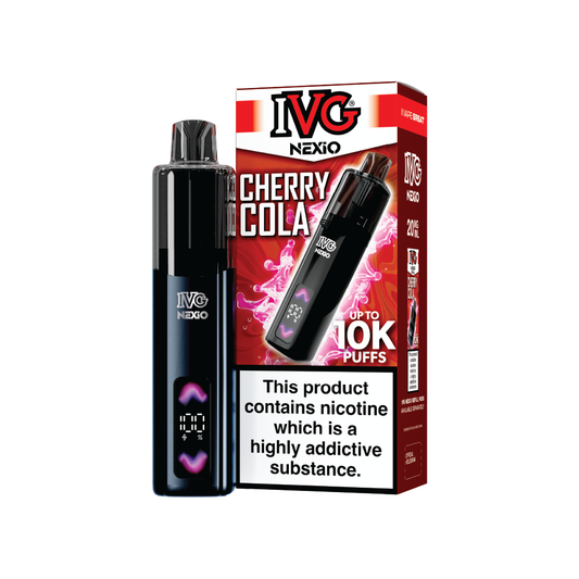 IVG NEXiO Cherry Cola Vape Kit