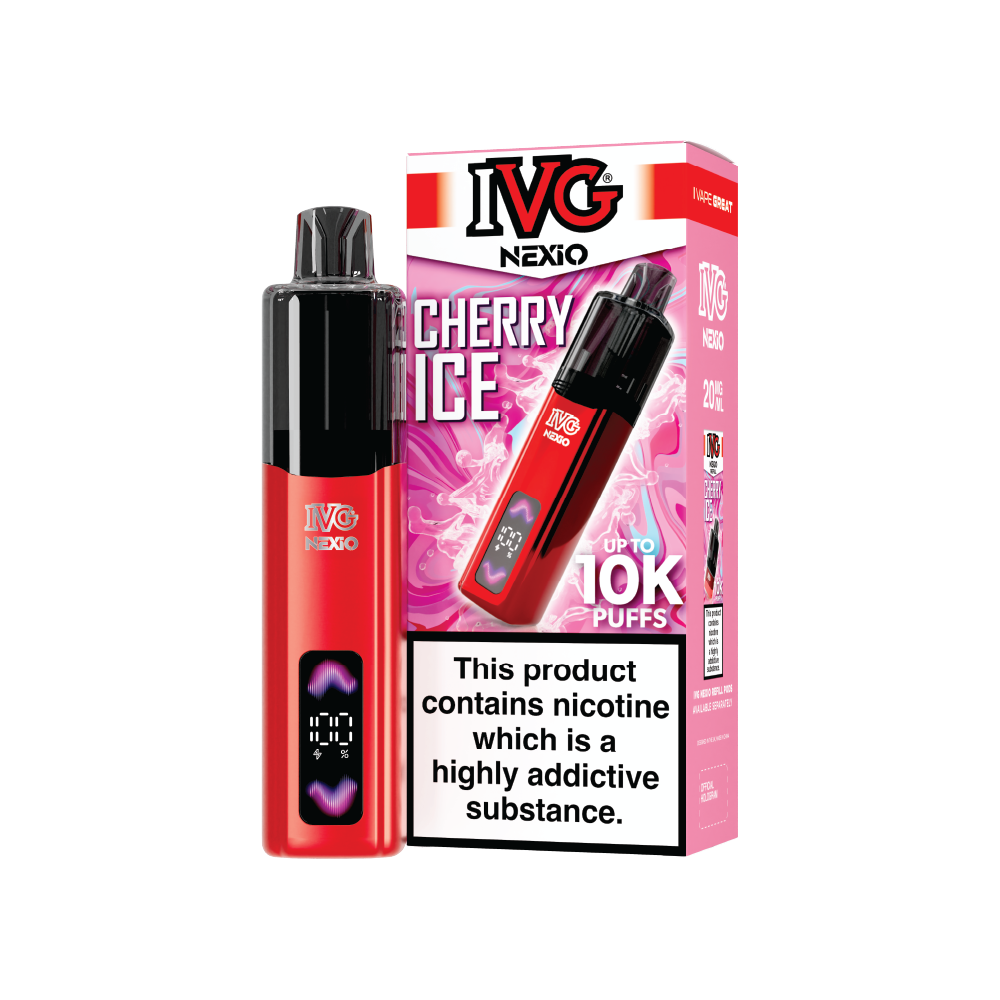 IVG NEXiO Cherry Ice Vape Kit