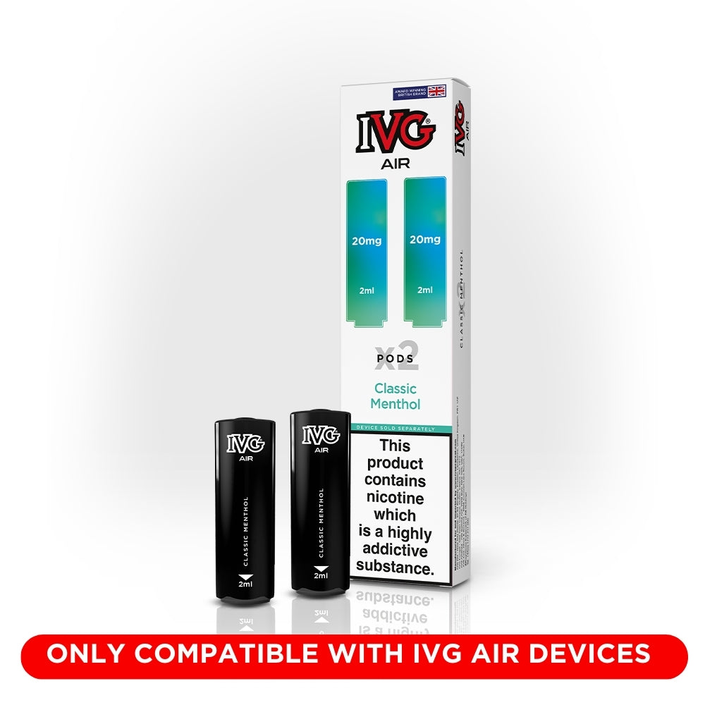 IVG Air Pods Classic Menthol  IVG   