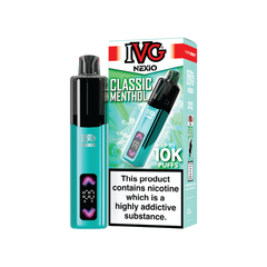 IVG NEXiO Classic Menthol Vape Kit