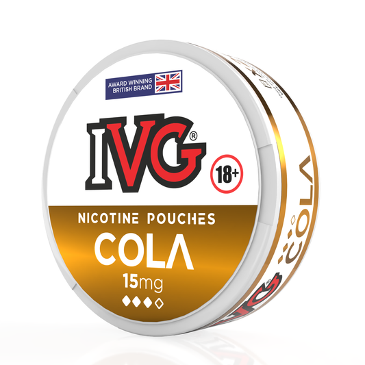 Cola Nicotine Pouches  IVG   