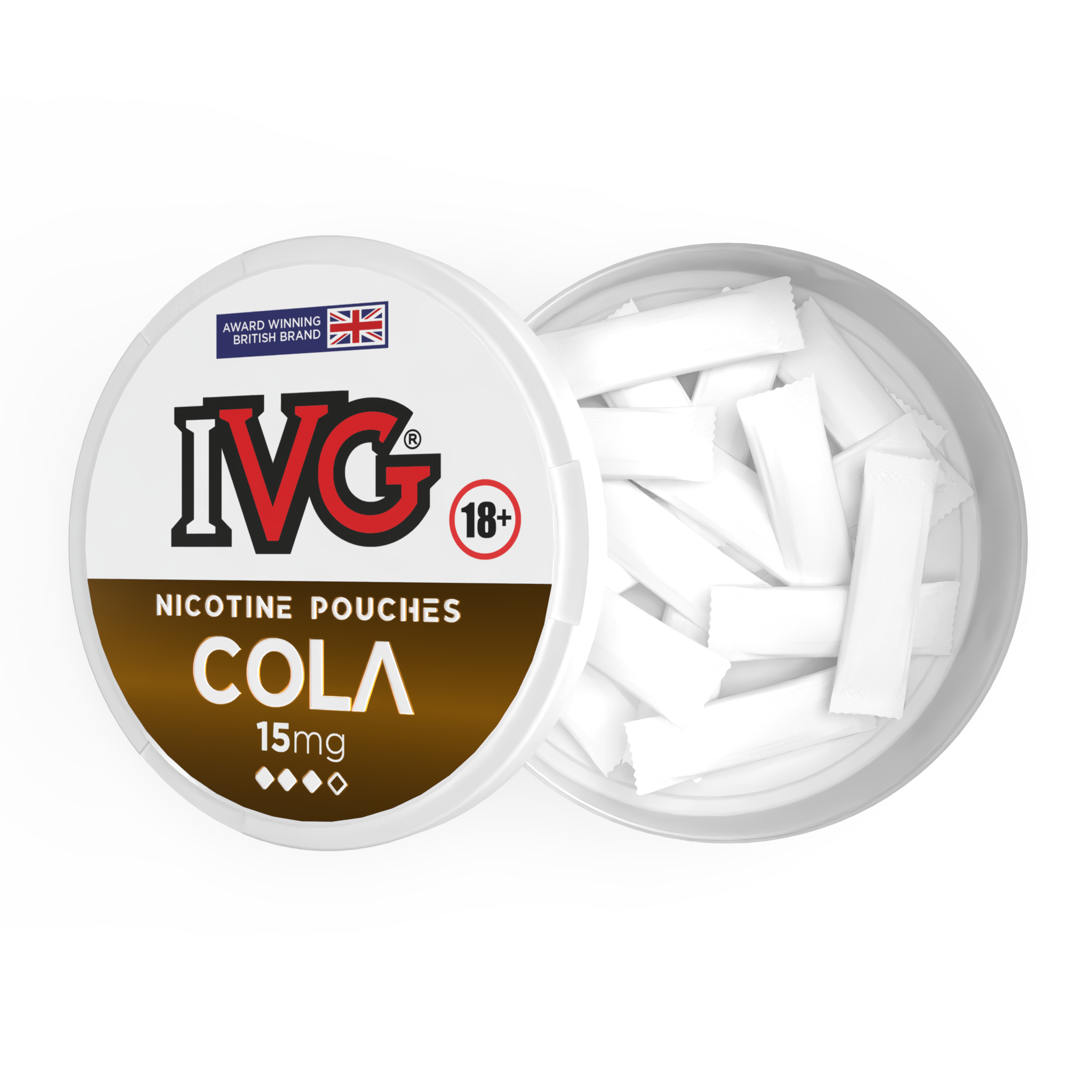 Cola Nicotine Pouches  IVG   