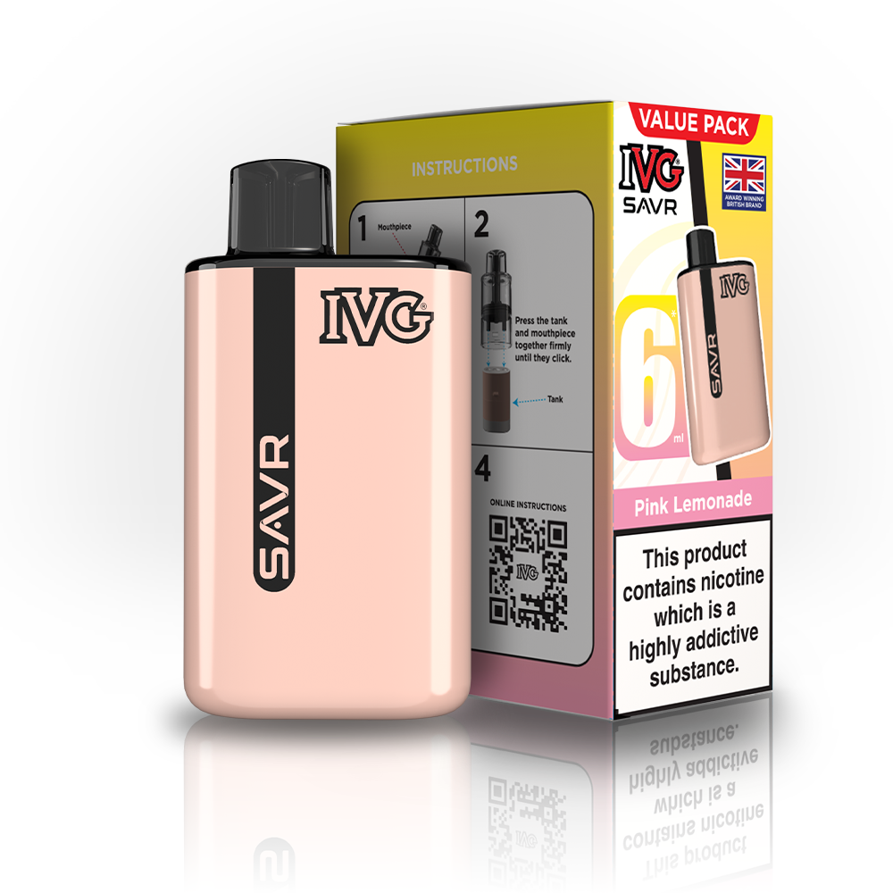 IVG SAVR Pink Lemonade Value Pack