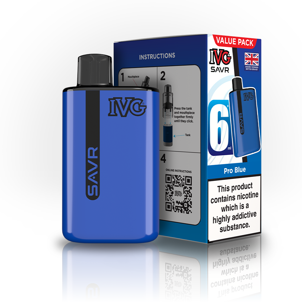 IVG SAVR Pro Blue Value Pack