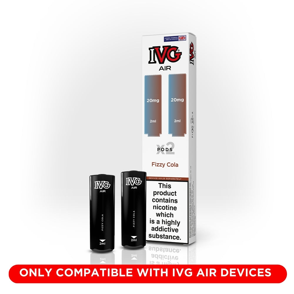 IVG Air Pods Fizzy Cola  IVG   