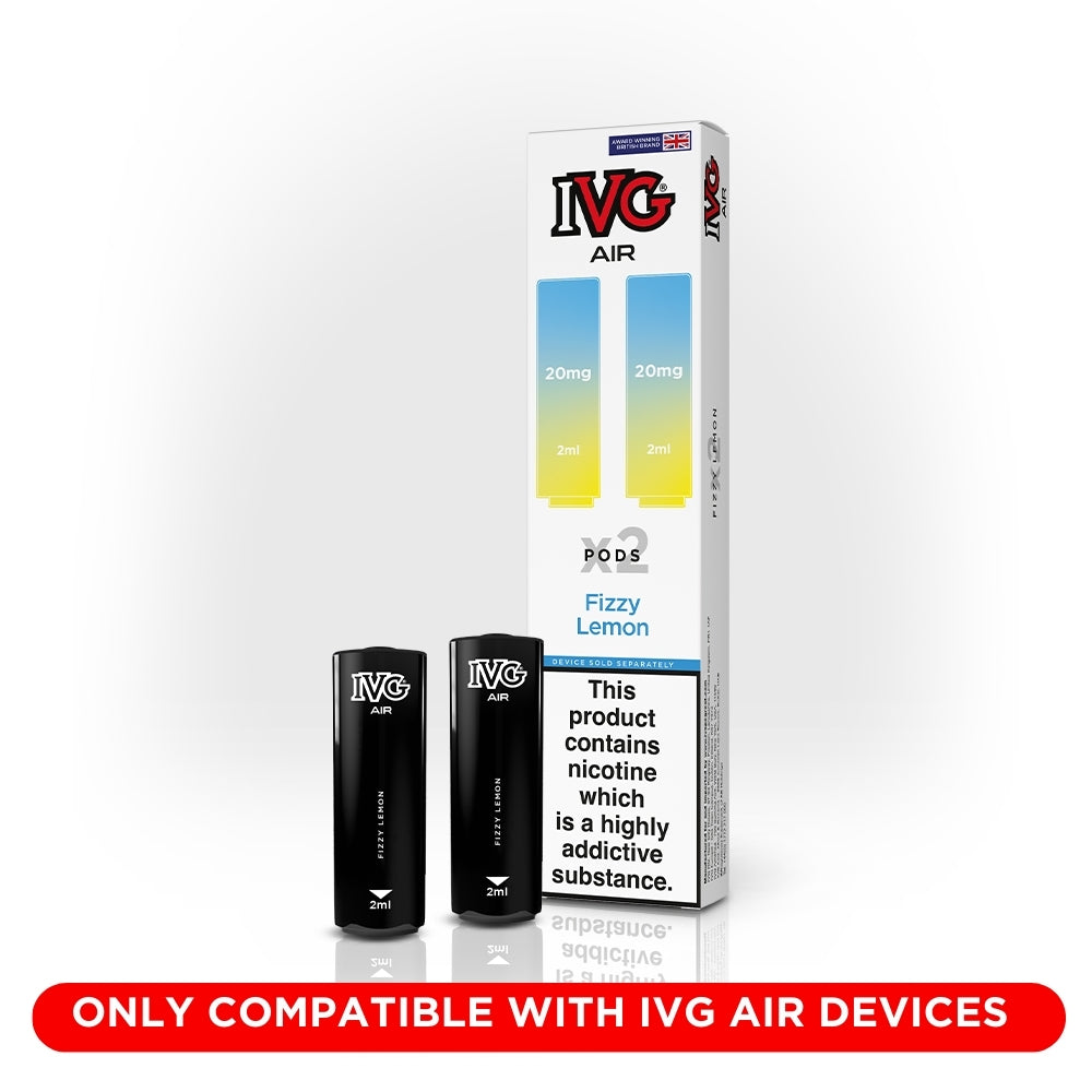 IVG Air Pods Fizzy Lemon  IVG   