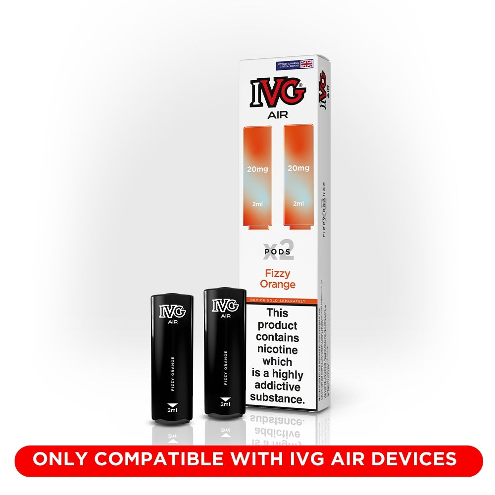 IVG Air Pods Fizzy Orange  IVG   