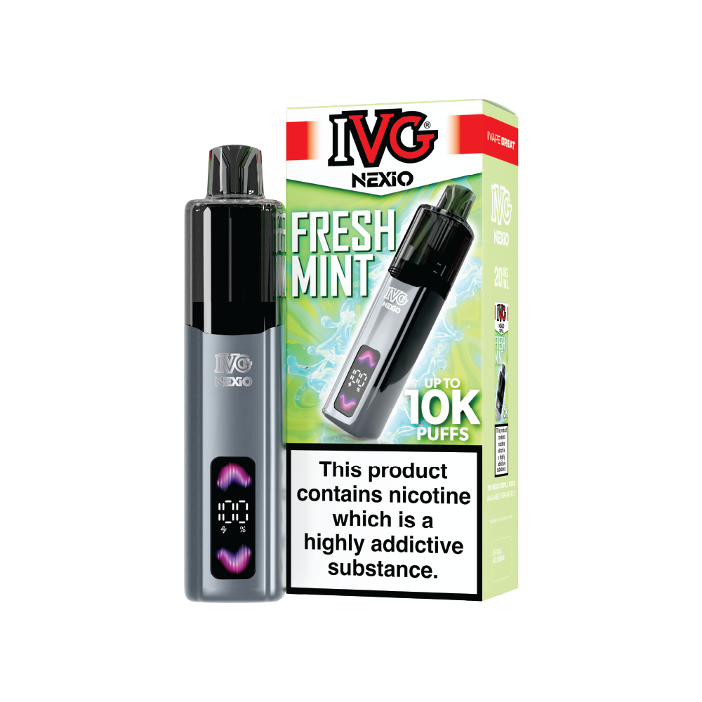 IVG NEXiO Fresh Mint Vape Kit