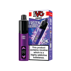 IVG NEXiO Frozen Berries Vape Kit
