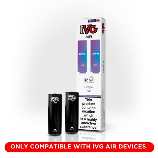 IVG Air Pods | Compatible with 2-in-1 & 4-in-1 | 4.95 Each IVG Air Pods | Compatible with 2-in-1 & 4-in-1 | 4.95 Each