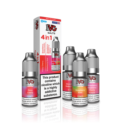 IVG Salts 4 In 1 Red Edition  IVG   