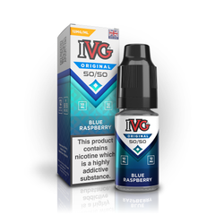IVG Original 50:50 Blue Raspberry Vaporizers & Electronic Cigarettes IVG