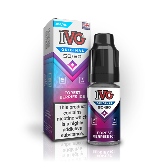 IVG Original 50:50 Forest Berries Ice IVG