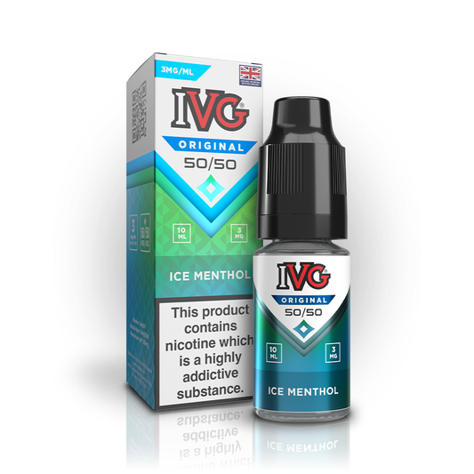 IVG Original 50:50 Ice Menthol IVG