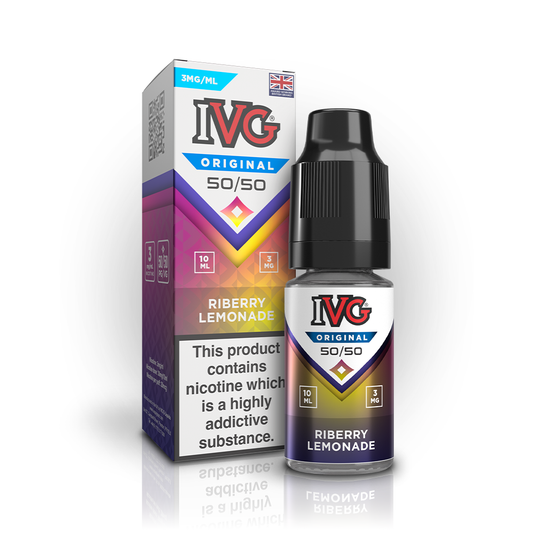 IVG Original 50:50 Riberry Lemonade IVG