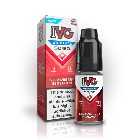 IVG Original 50:50 Strawberry Sensation IVG