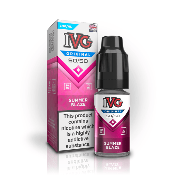 summer blaze ivg flavour Summer Blaze