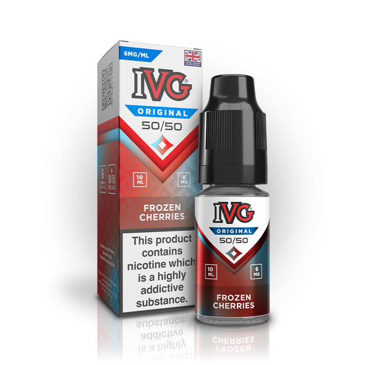 IVG Original 50:50 Frozen Cherries IVG
