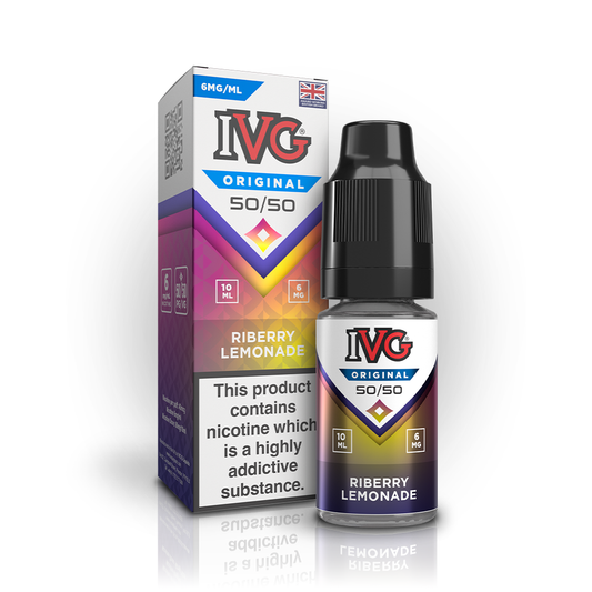 IVG Original 50:50 Riberry Lemonade IVG