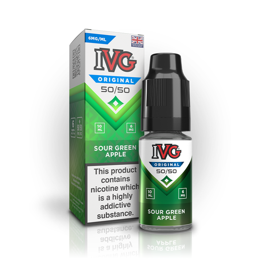 IVG Original 50:50 Sour Green Apple IVG