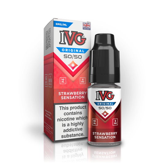IVG Original 50:50 Strawberry Sensation IVG