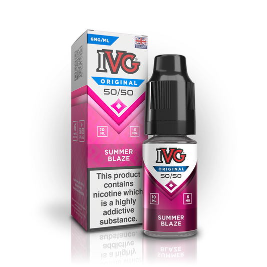 IVG Original 50:50 Summer Blaze IVG