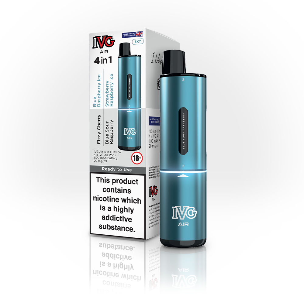 IVG Air 4 In 1 Sky Starter Kit  IVG   