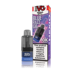 IVG NEXiO Blue Razz GB Refill Pod
