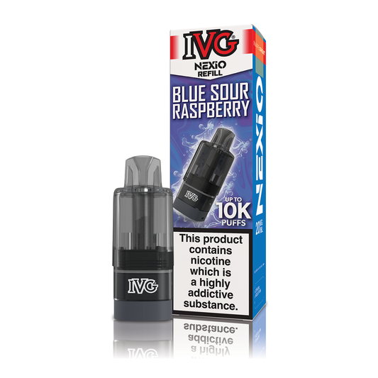 IVG NEXiO Blue Sour Strawberry Refill Pod